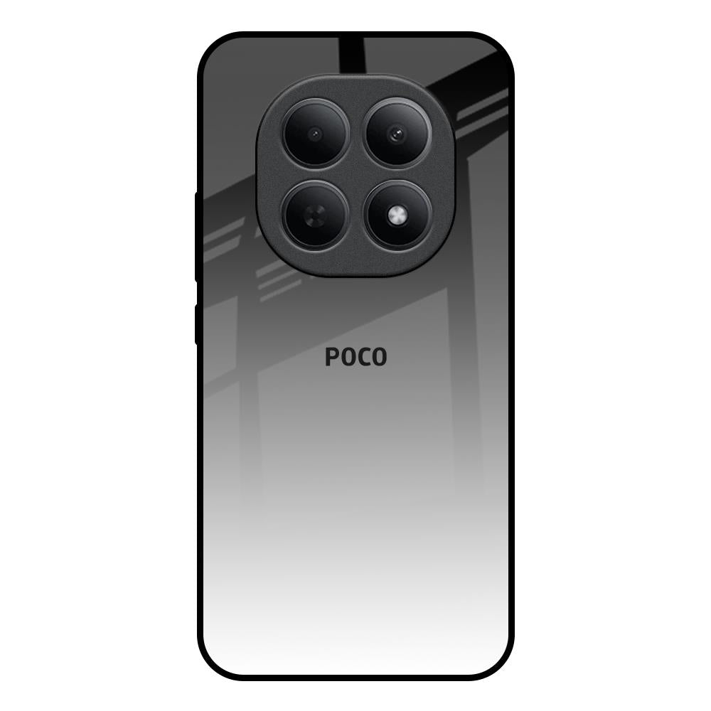 Zebra Gradient Poco M8 5G Glass Back Cover Online