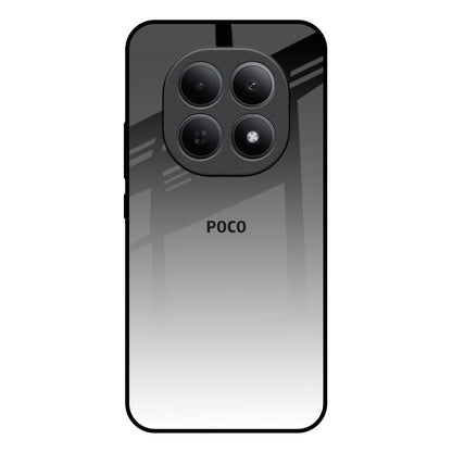 Zebra Gradient Poco M8 5G Glass Back Cover Online