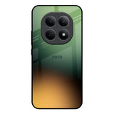 Blurry Forest Poco M8 5G Glass Back Cover Online