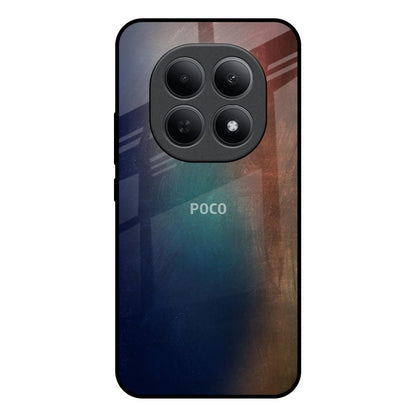 Rusty Gradient Poco M8 5G Glass Back Cover Online