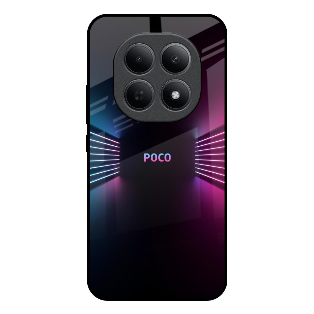 Disco Line Poco M8 5G Glass Back Cover Online