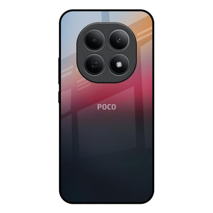 Ocean View Poco M8 5G Glass Back Cover Online