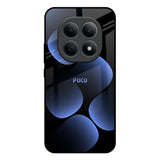 Five Blue Spots Poco M8 5G Glass Back Cover Online