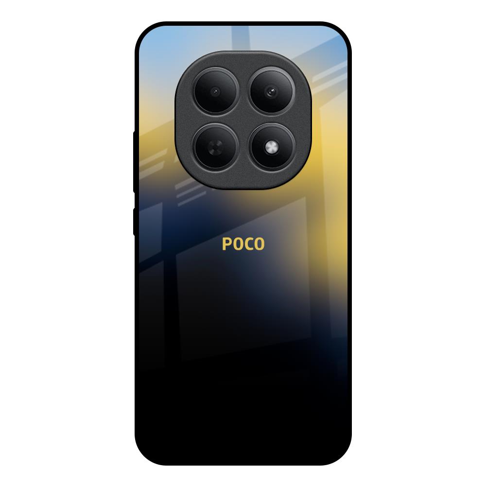 Sunflower Garden Poco M8 5G Glass Back Cover Online
