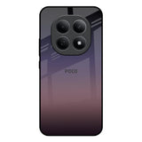 Grey Ombre Poco M8 5G Glass Back Cover Online