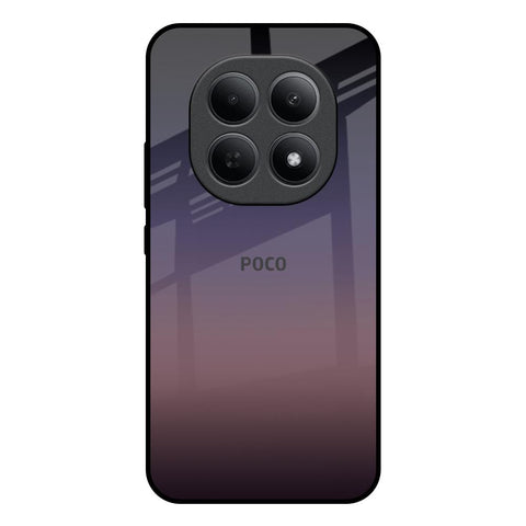 Grey Ombre Poco M8 5G Glass Back Cover Online