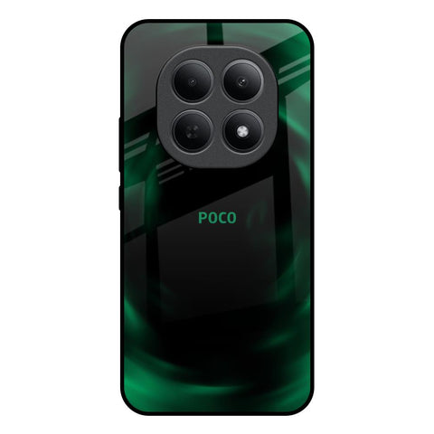 Green Well Poco M8 5G Glass Back Cover Online
