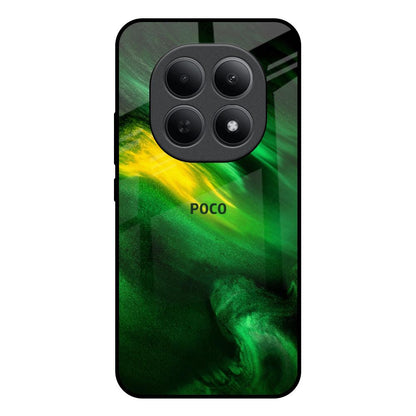 Forest Galaxy Poco M8 5G Glass Back Cover Online