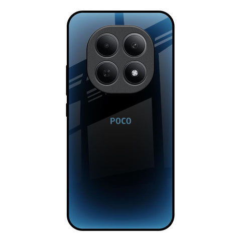 Blue Dynamic Poco M8 5G Glass Back Cover Online