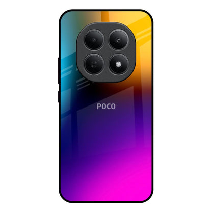 Prism Color Poco M8 5G Glass Back Cover Online