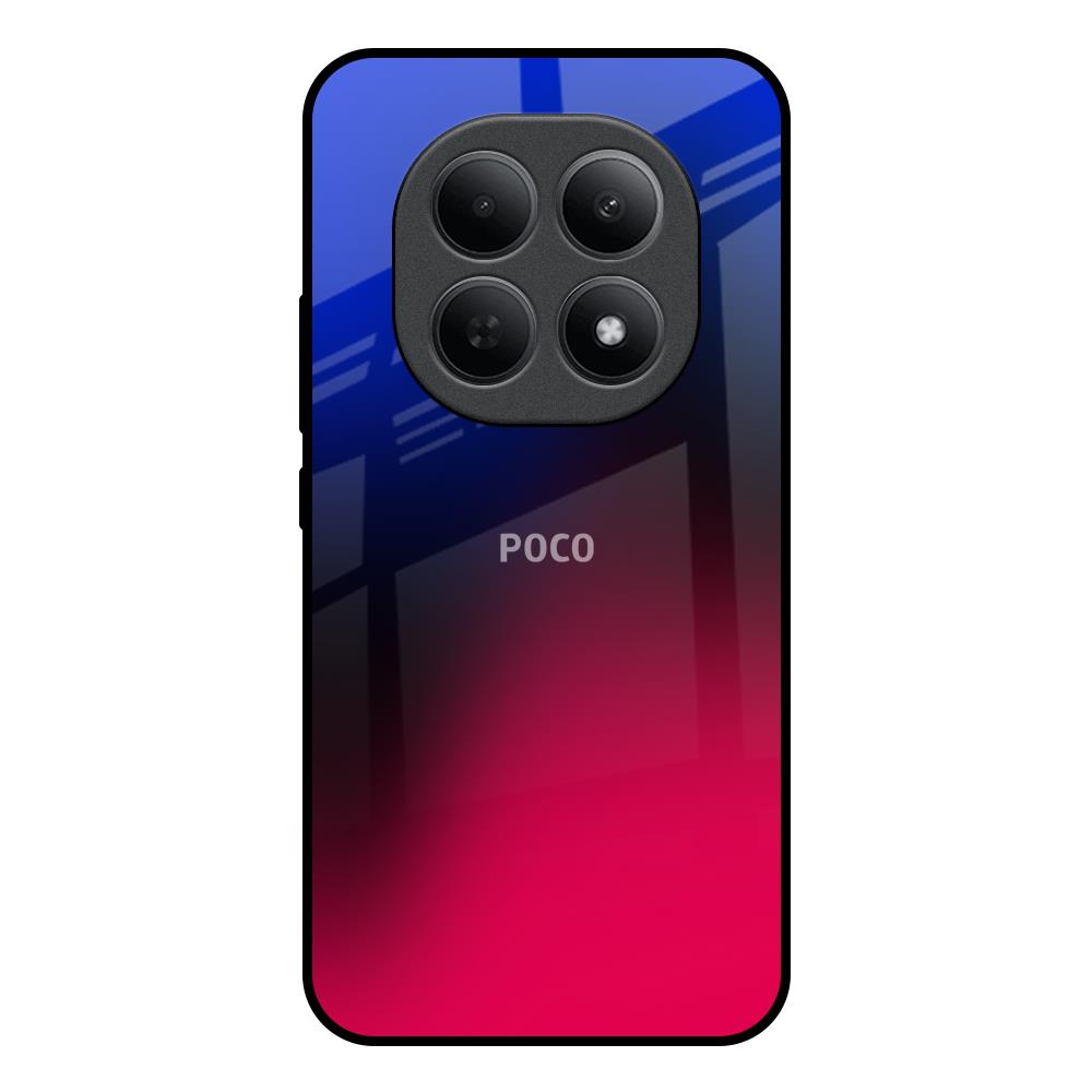 Mesmerizing Gradient Poco M8 5G Glass Back Cover Online
