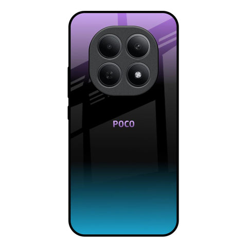 Purplemarine Poco M8 5G Glass Back Cover Online