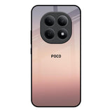 Golden Mauve Poco M8 5G Glass Back Cover Online