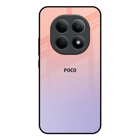 Dawn Gradient Poco M8 5G Glass Back Cover Online