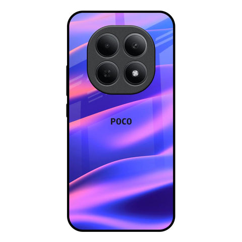 Colorful Dunes Poco M8 5G Glass Back Cover Online