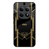 Sacred Logo Poco M8 5G Glass Back Cover Online