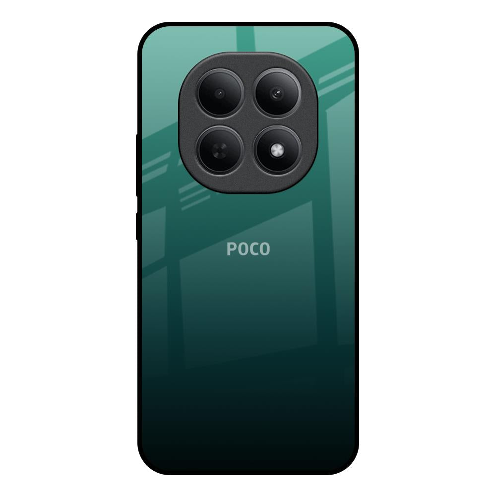 Palm Green Poco M8 5G Glass Back Cover Online