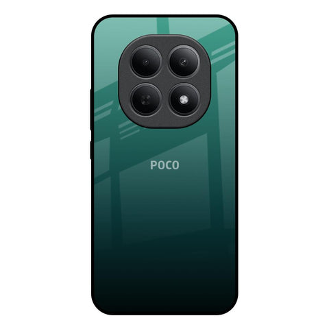 Palm Green Poco M8 5G Glass Back Cover Online