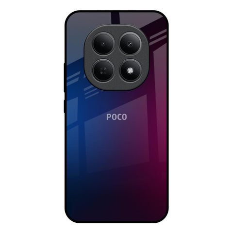 Mix Gradient Shade Poco M8 5G Glass Back Cover Online