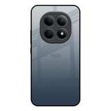 Smokey Grey Color Poco M8 5G Glass Back Cover Online