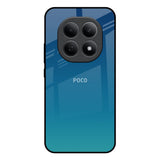 Celestial Blue Poco M8 5G Glass Back Cover Online