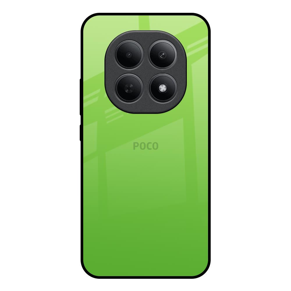 Paradise Green Poco M8 5G Glass Back Cover Online