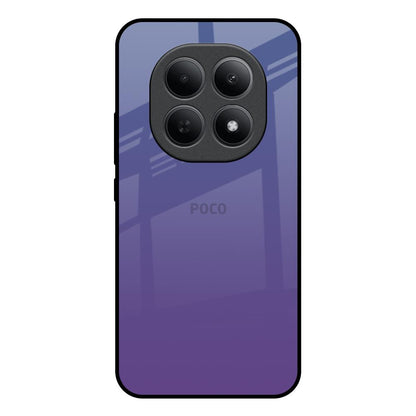 Indigo Pastel Poco M8 5G Glass Back Cover Online