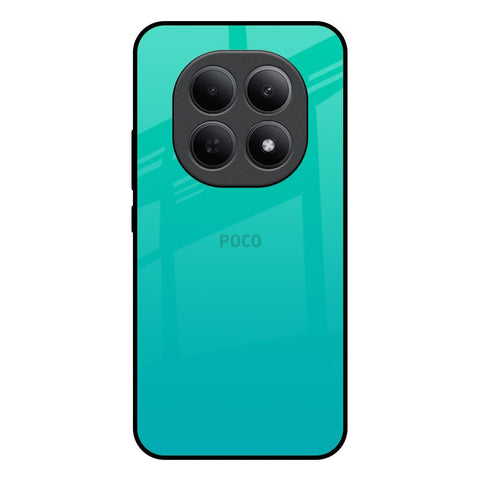 Cuba Blue Poco M8 5G Glass Back Cover Online
