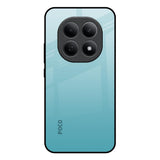Arctic Blue Poco M8 5G Glass Back Cover Online