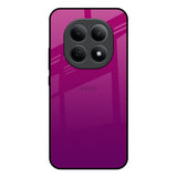 Magenta Gradient Poco M8 5G Glass Back Cover Online
