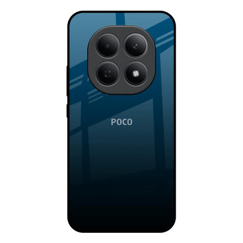Sailor Blue Poco M8 5G Glass Back Cover Online