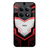 Quantum Suit Poco M8 5G Glass Back Cover Online