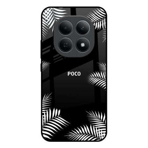 Zealand Fern Design Poco M8 5G Glass Back Cover Online