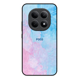 Mixed Watercolor Poco M8 5G Glass Back Cover Online