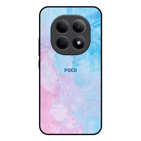 Mixed Watercolor Poco M8 5G Glass Back Cover Online