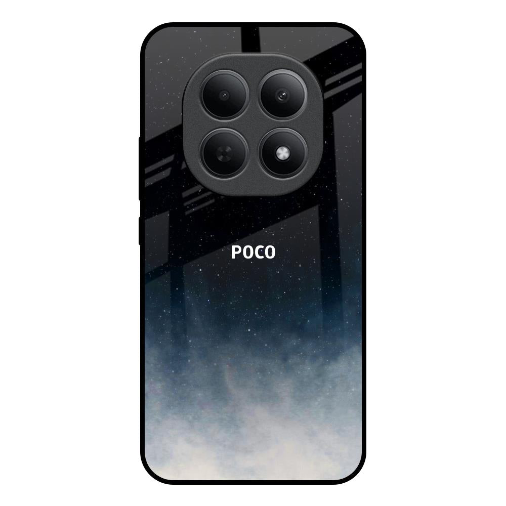 Aesthetic Sky Poco M8 5G Glass Back Cover Online