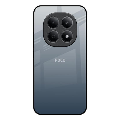 Dynamic Black Range Poco M8 5G Glass Back Cover Online