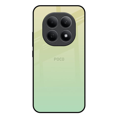 Mint Green Gradient Poco M8 5G Glass Back Cover Online