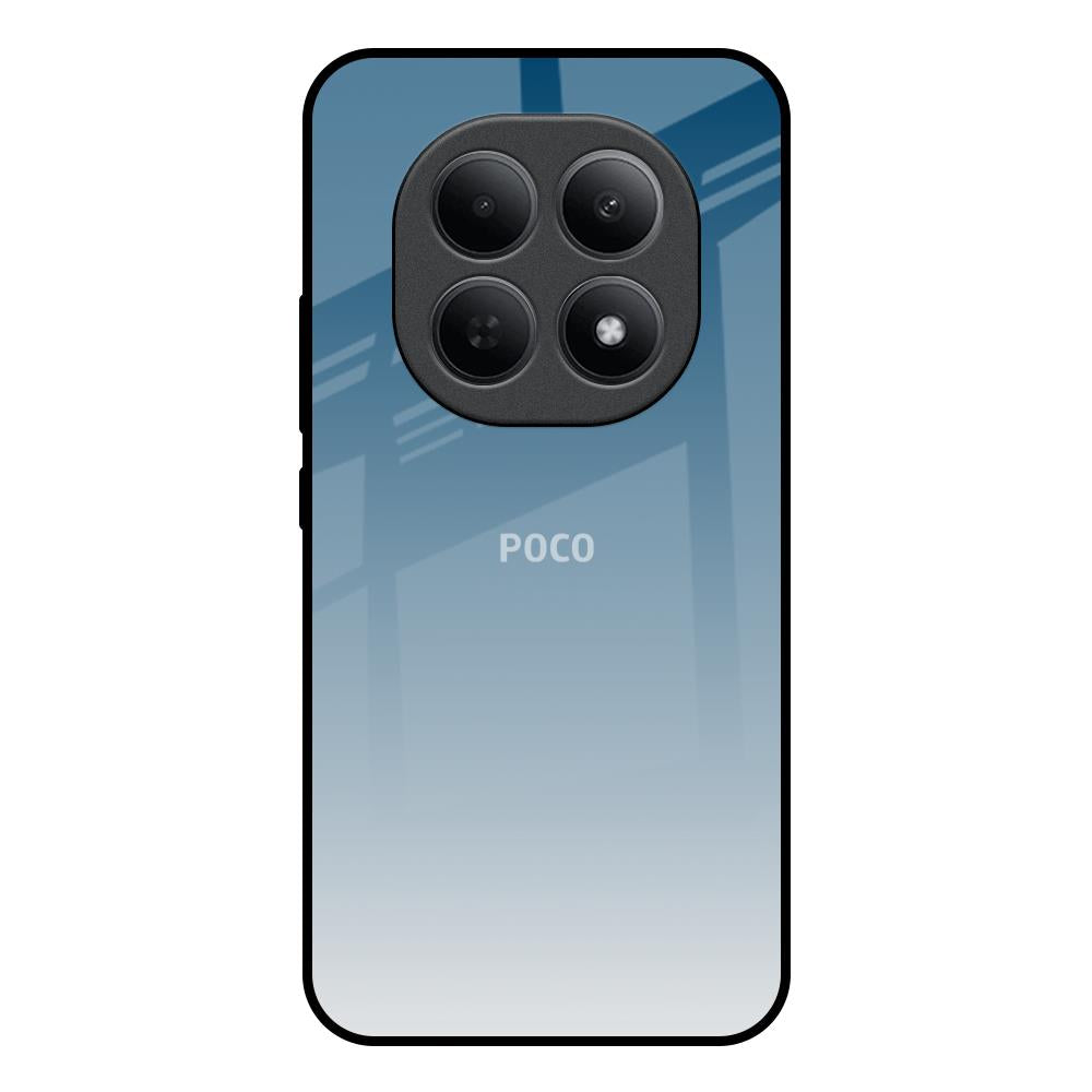 Deep Sea Space Poco M8 5G Glass Back Cover Online