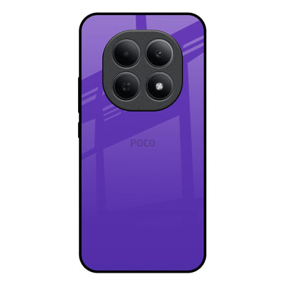 Amethyst Purple Poco M8 5G Glass Back Cover Online