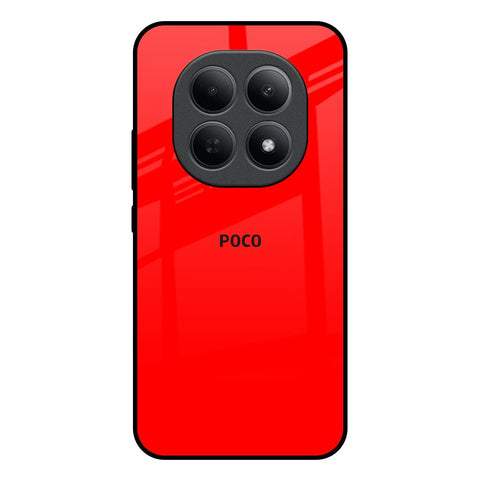 Blood Red Poco M8 5G Glass Back Cover Online