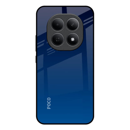 Very Blue Poco M8 5G Glass Back Cover Online
