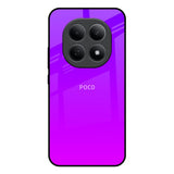 Purple Pink Poco M8 5G Glass Back Cover Online