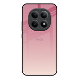 Blooming Pink Poco M8 5G Glass Back Cover Online