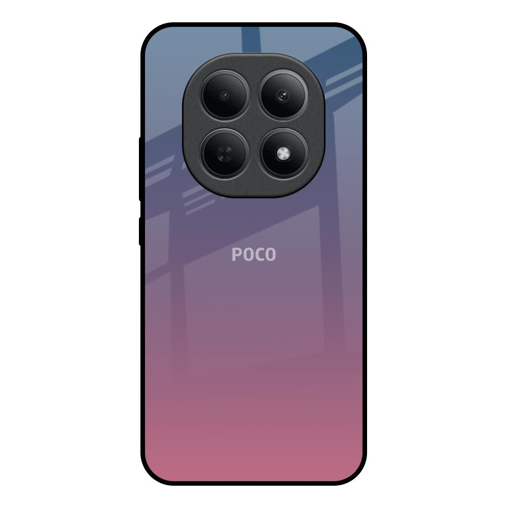 Pastel Gradient Poco M8 5G Glass Back Cover Online