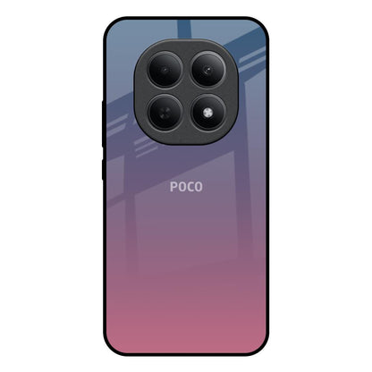 Pastel Gradient Poco M8 5G Glass Back Cover Online
