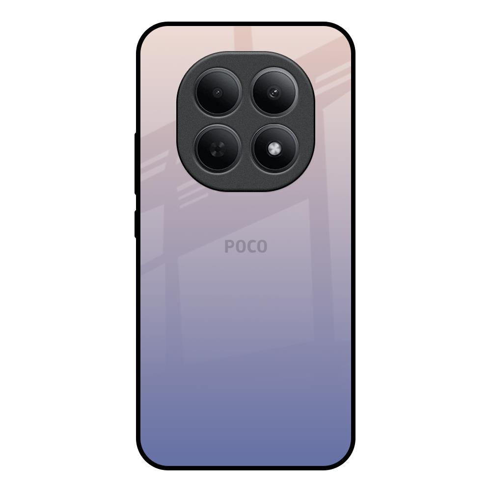 Rose Hue Poco M8 5G Glass Back Cover Online