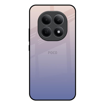 Rose Hue Poco M8 5G Glass Back Cover Online