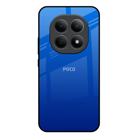 Egyptian Blue Poco M8 5G Glass Back Cover Online