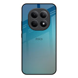 Sea Theme Gradient Poco M8 5G Glass Back Cover Online
